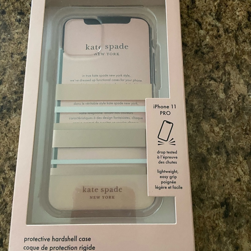 Kate spade iPhone 11 Pro new with box